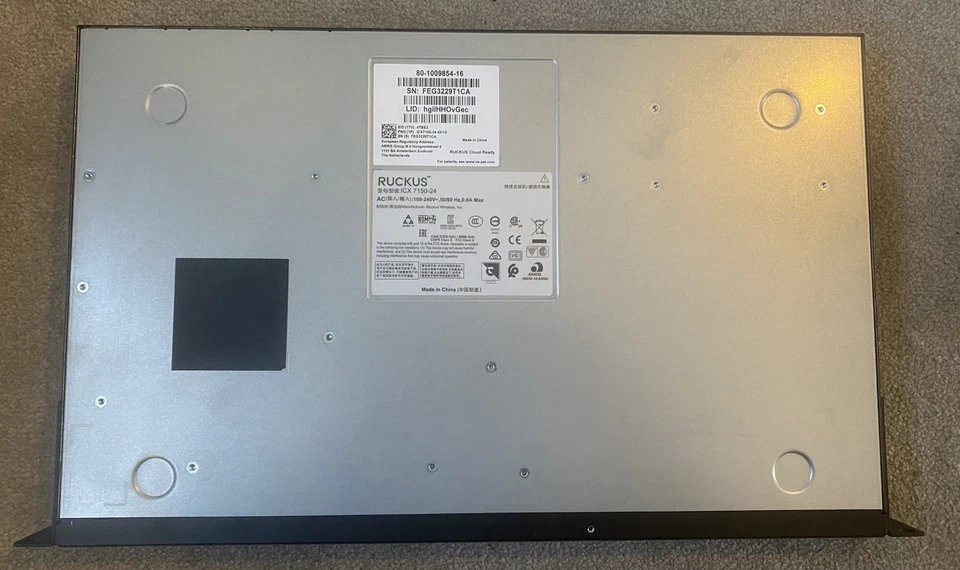 Ruckus ICX7150-24-4X1G - Image 2 of 3