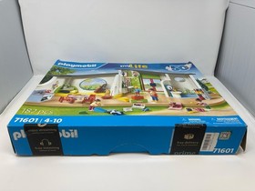 PLAYMOBIL MyLife 71601 The Rainbow Day Center, Large Nursery Set with Numerous