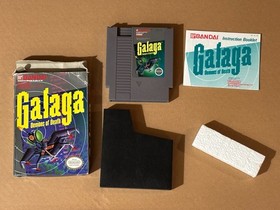 Nintendo NES Galaga Demons of Death Complete CIB