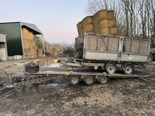 Tilt Bed Car Trailer - HIRE Now With An Electric Winch