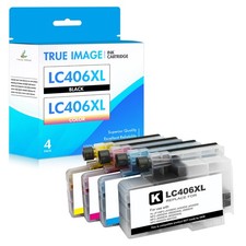 LC 406 XL Ink Cartridges for Brother MFC-J4335DW MFC-J4345DW MFC-J4535DW J5855DW