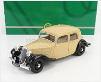Cult-Scale Models CML108-1 Citroen - Traction Avant 7CV 1934 - Beige Black - 1/1