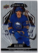 2022-23 Upper Deck Allure Steel OWEN POWER 101 Buffalo Sabres UD RC Rookie 1:270