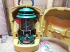 Very Nice 11/76 Coleman 2 Burner Lantern Clamshell Portable Case Vintage — photo 1