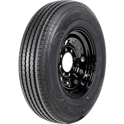 Tire Taskmaster Rambler Semi-Steel ST 205/75R15 Load C 6 Ply Trailer