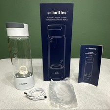 New Ionbottles Pro Hydrogen Water Bottle Ionizer Generator Kit Complete New Ionbottles Pro Hydrogen Water Bottle Ionizer Generator Kit Complete