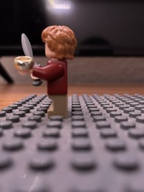 LEGO The Hobbit: Barrel Escape (79004) Missing Elf Guard Minifigure