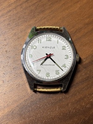 Vintage Herrenuhr Kienzle Shockproof. Funktionsfähig.