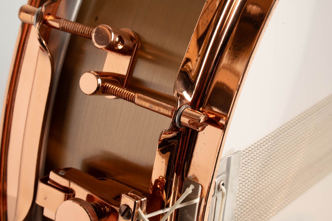 Sonor HLD593 Horst Link Signature Series Bell Bronze Snare Drum 14x4 Used