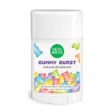 Natural KidsTeens Deodorant Aluminum Free Hypoallergenic 24Hr Beach Gummy 1.76oz