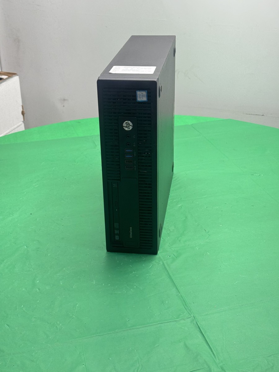 HP EliteDesk 800 G2 SFF Desktop Intel Core i5 6th Gen 500GB 8GB