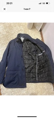Bugatti Herren Jacke Blau XL