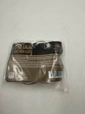 Adams Suction Cup Wall Hook For Hanging All Purpose Hook Heavy Duty 3lbs 6pcs