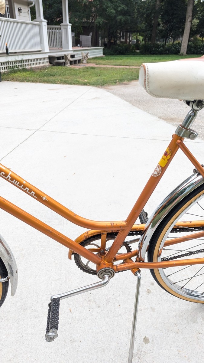 ALL ORIGINAL 1966 Schwinn Breeze DELUXE Coppertone 2-Speed