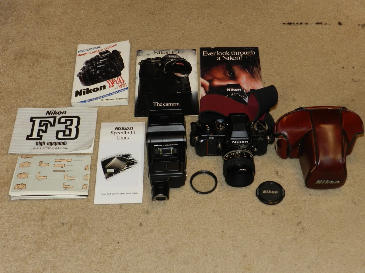 Nikon F3 Limited for sale | eBay