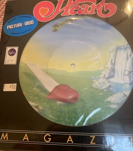 HEART Magazine Picture Disc Vinyl Record Album Sealed Numbered Limited Edition