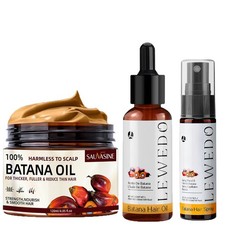 Natural Batana Oil Spray For Hair Growth Healthier Thicker Fuller Anti Hair Loss