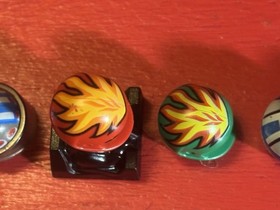 Lego Racers Helmet, Base & Head Lot From 4583, 4582, 4588, 8350 & 8389.