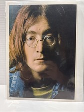 8"X10" Print Beatles John Lennon "The White Album" 1968 Original Photo
