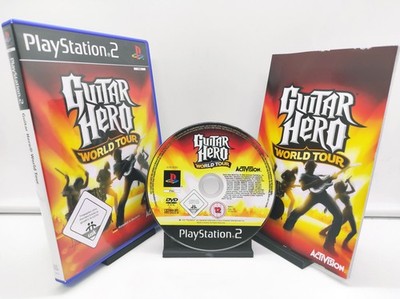 Guitar Hero World Tour - Playstation 2 PS2 - sehr gut