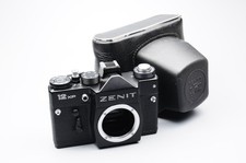 Zenit 12XP 35mm SLR Film Camera Body USSR + Original Case - Excellent Condition