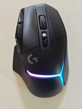 Logitech G502 X Plus Lightspeed Wireless Optical Mouse - Black