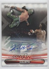2019 Topps WWE Raw Auto 1/99 Kalisto #39 Auto f0e