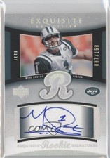 2005 Upper Deck Exquisite Collection Rookie Signatures /150 Mike Nugent Auto 0p5