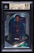 2019-20 Spectra Celestial Prizm 39/99 Giannis Antetokounmpo BGS 9.5 GEM MINT x3y