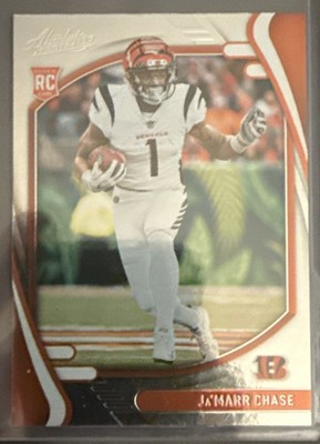 2021 Panini Absolute - Rookies Ja'Marr Chase #105 (RC)