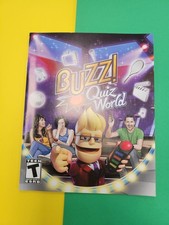 Buzz Quiz TV Instruction Manual Sony Playstation 3 