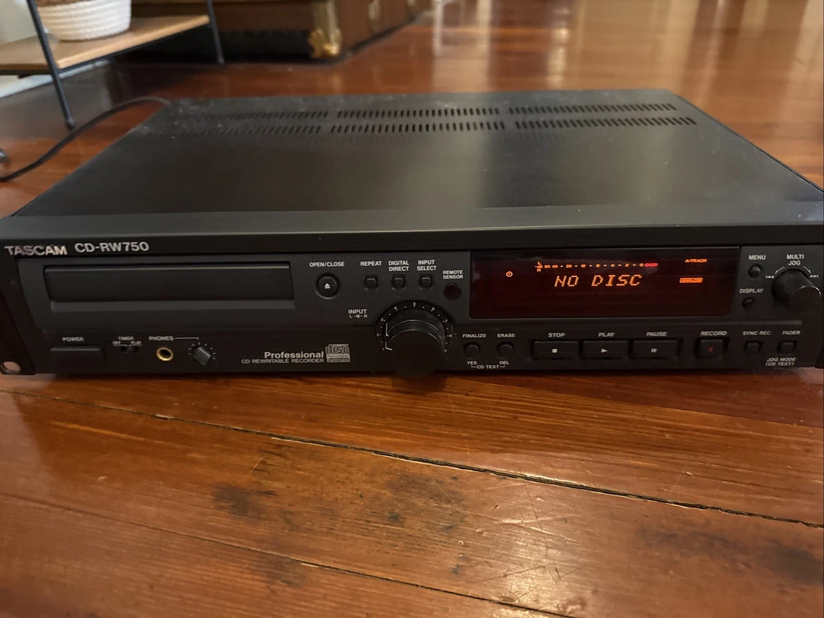 TASCAM CD-RW Home Audio CD CD Recorders for sale | eBay