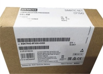 1P 6GK7542-5FX00-0XE0 SIEMENS 6GK7542-5FX00-0XE0 Communication Processor Module