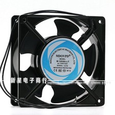 1 Pc. New M-12038A-L/T AC110V  12CM 0.21A Double Ball AC Cabinet Fan