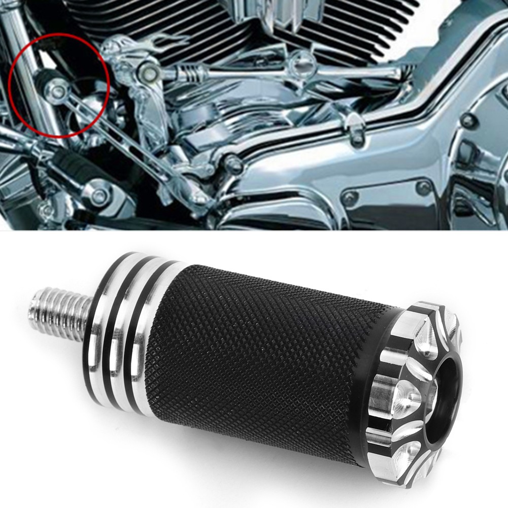 ^^ 1 Pair Billet Aluminum Motorcycle Shift Gear Lever Toe Foot Rest Shifter Peg