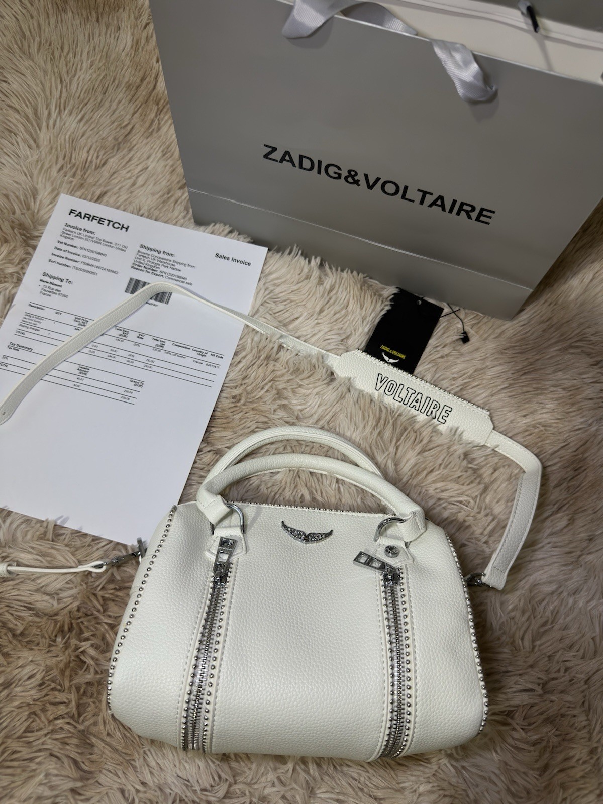 Sac Zadig&Voltaire / White