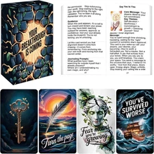 Unstoppable You Oracle Card: Fuel Your Fire. Trust the Journey. Tarot... 