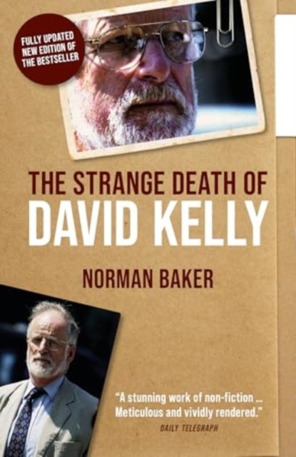 The Strange Death of David Kelly by Norman Baker (Paperback Book)