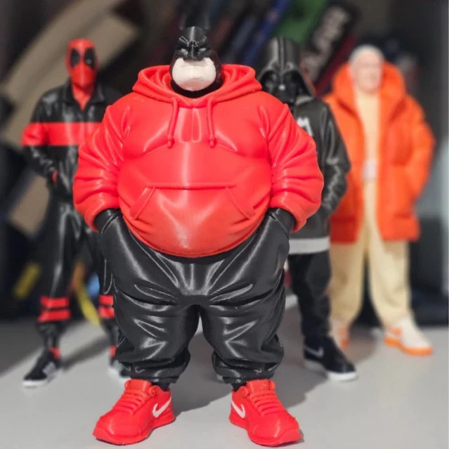 Fatman Urban Edition Figurine &ndash; Batman-Inspired Collectible Doll | Action Figure