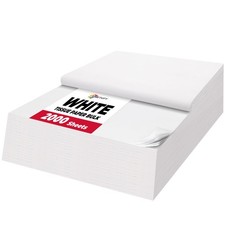 2000 Sheets White Tissue Paper Bulk, 15" x 20" Packing Supplies for Moving  ...