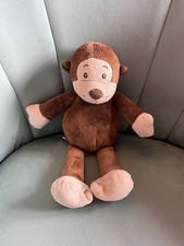 Mothercare Small Monkey Soft Plush Toy MC414? Rare Vintage 13”