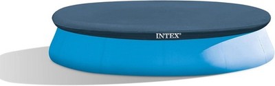 Intex Easy Set Pool Cover-Poolabdeckplane zum Schutz des Pools- 396 cm.