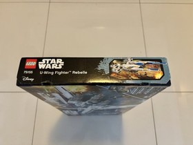 LEGO Star Wars: Rebel U-Wing Fighter (75155). No Loose Seals/Tapes. Near mint.