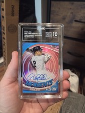 2025 Topps Finest-Finest Moments Autographs Derek JeterFMA-DJ Red Refractor 5/5
