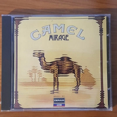 CAMEL mirage FULL SILVER PMDC GERMANY NM/EX (CD Album, Pop, Deram) - Bild 1 von 4