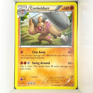 Conkeldurr 65/101 Noble Victories Rare English