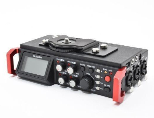 4 Channel Field Recorder Xlr Tested Working Used