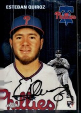 2023 Topps Chrome Platinum Anniversary #176 Esteban Quiroz