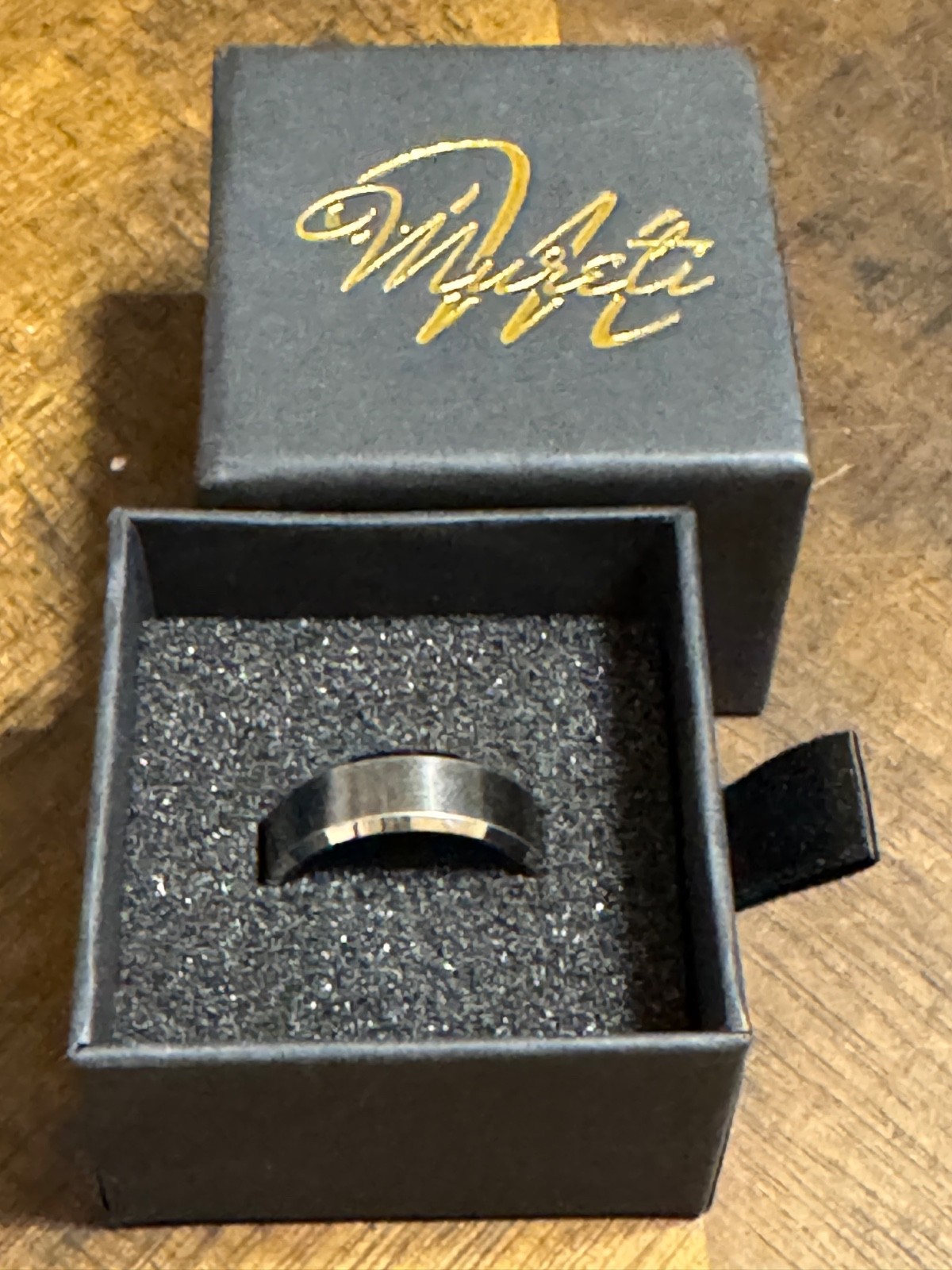 tungsten ring men size 11 - image 10