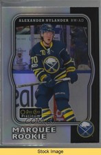 2017-18 O-Pee-Chee Platinum Retro Rainbow Alexander Nylander #R-83 READ fw2
